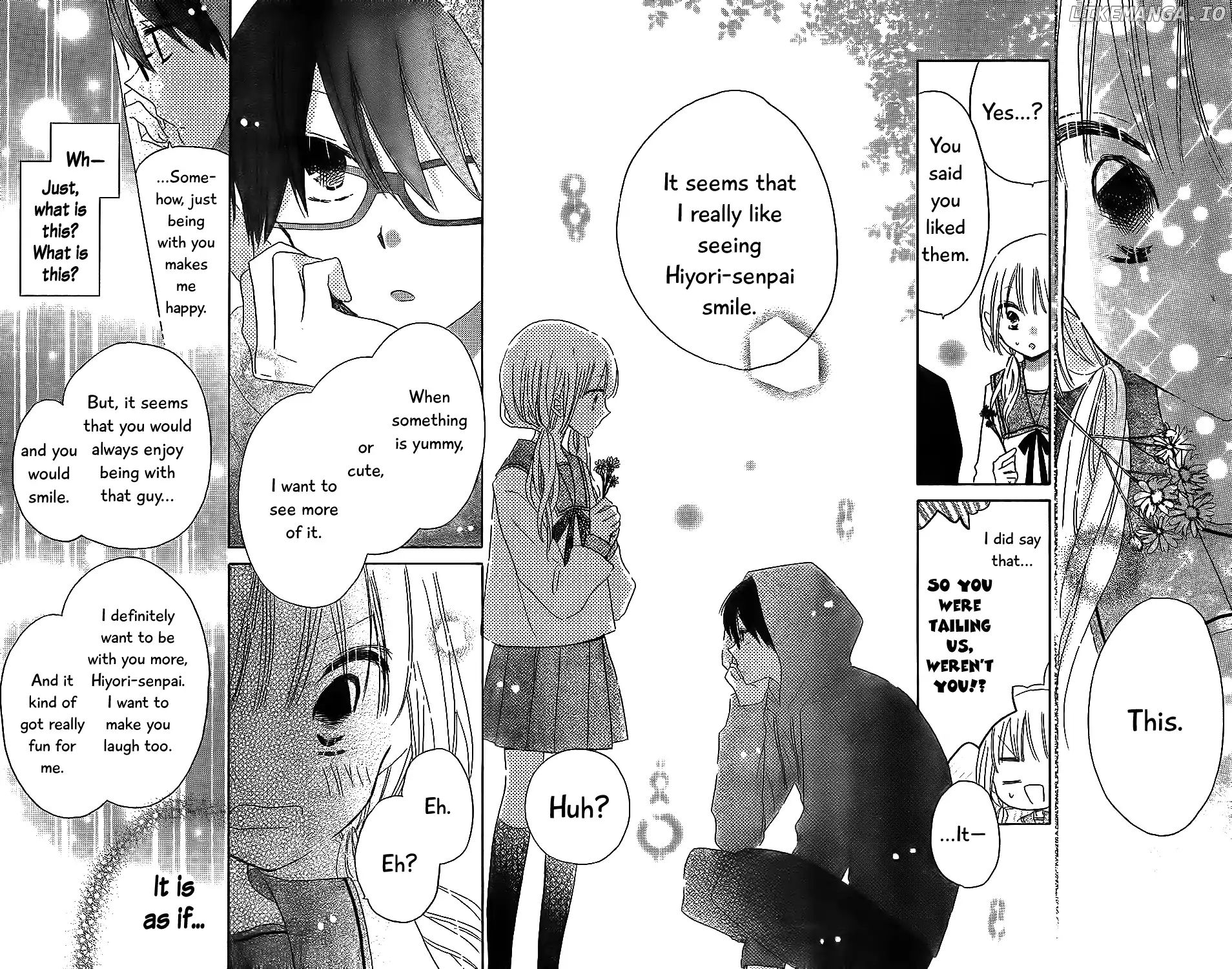 Hokenshitsu No Kageyama-Kun chapter 6 - page 29