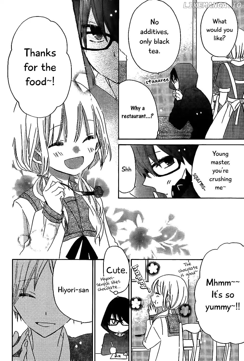 Hokenshitsu No Kageyama-Kun chapter 6 - page 7