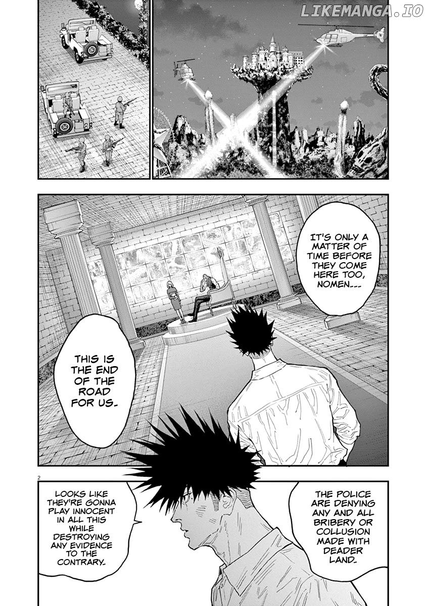 Jagaaaaaan - Manga chapter 130 - page 3