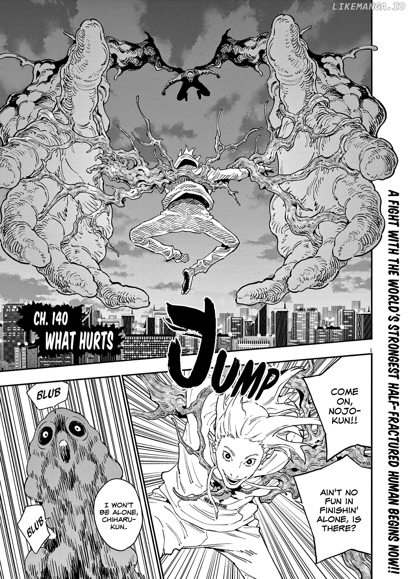 Jagaaaaaan - Manga chapter 140 - page 2