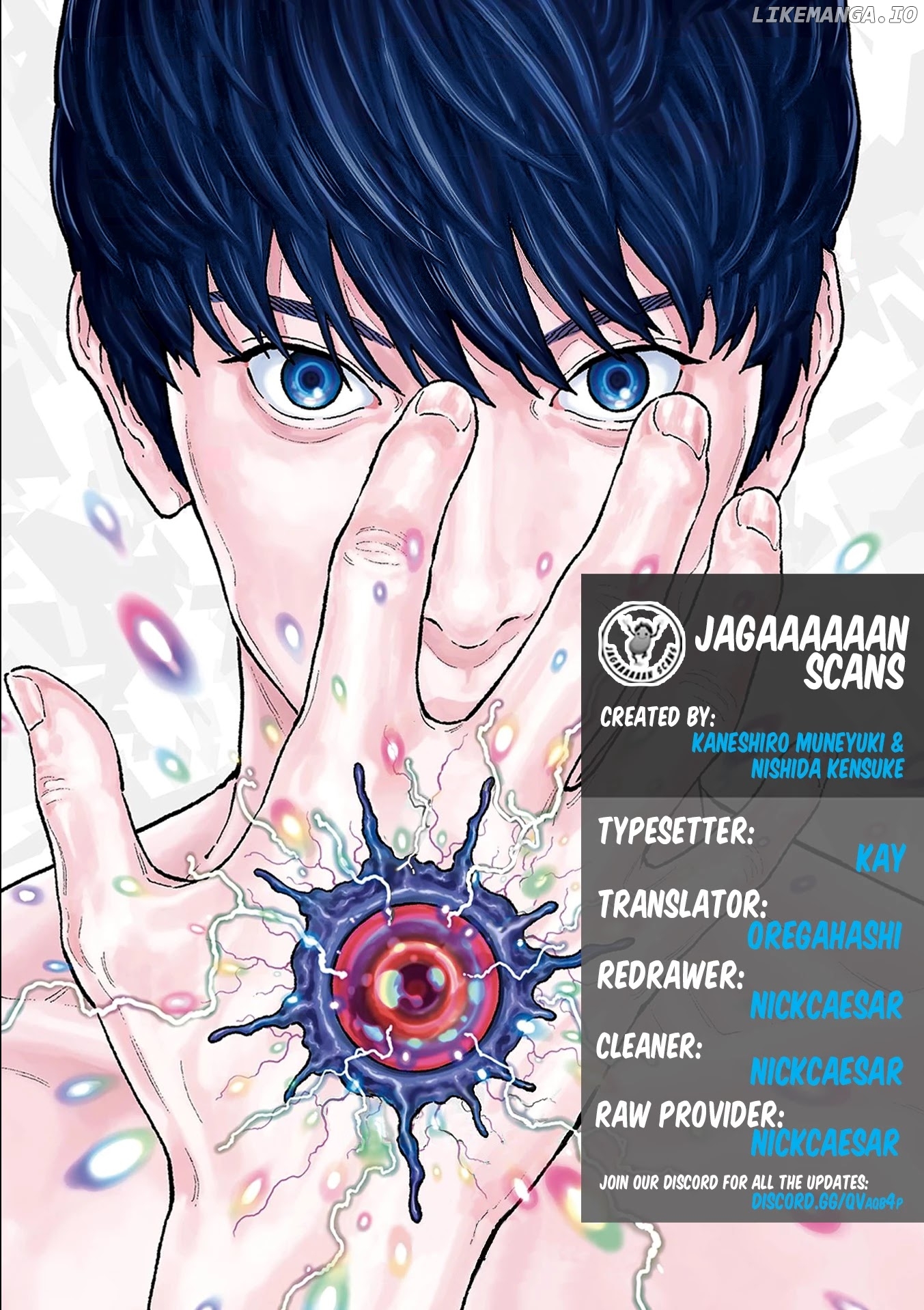 Jagaaaaaan - Manga chapter 156 - page 2