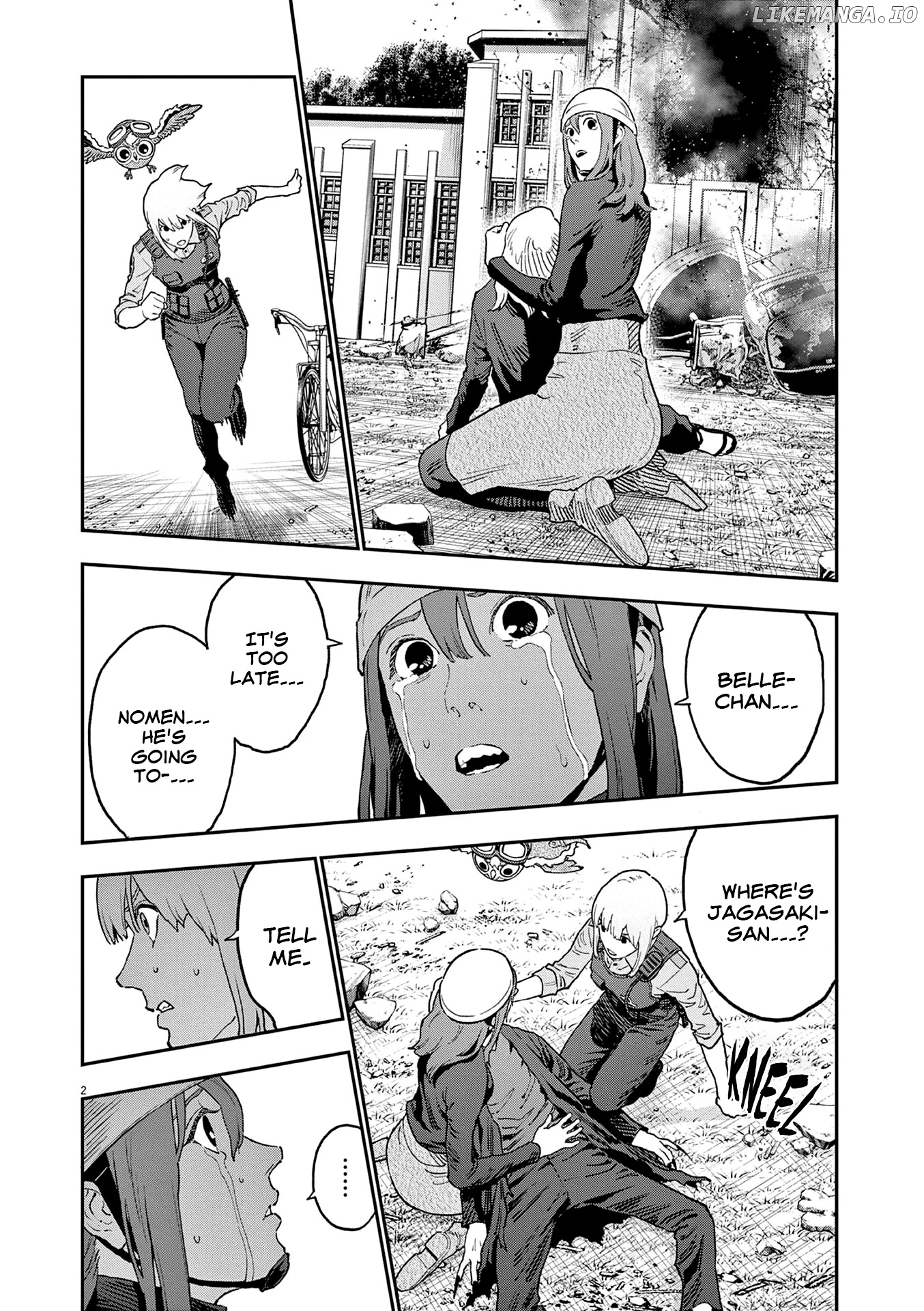 Jagaaaaaan - Manga chapter 156 - page 3