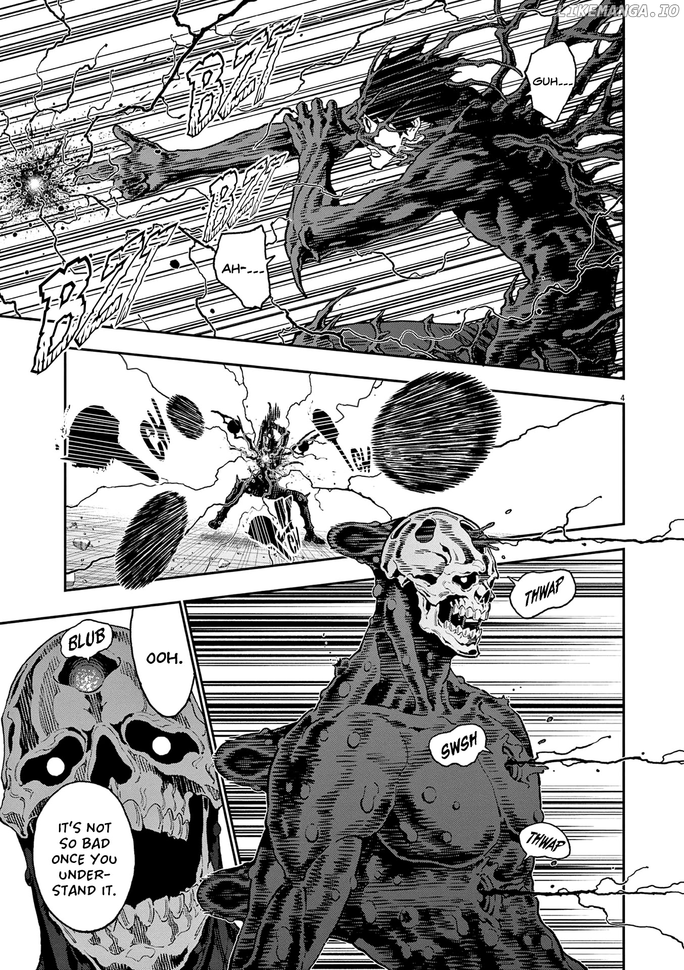 Jagaaaaaan - Manga chapter 154 - page 4