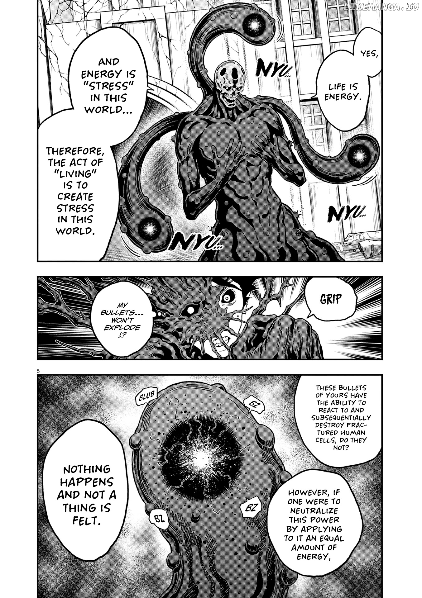 Jagaaaaaan - Manga chapter 154 - page 5