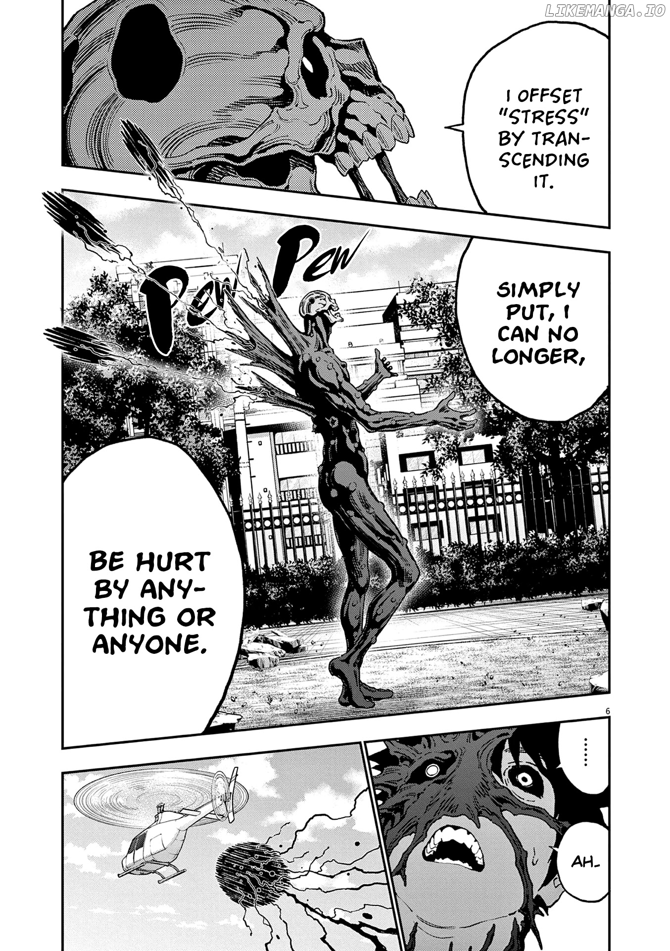 Jagaaaaaan - Manga chapter 154 - page 6