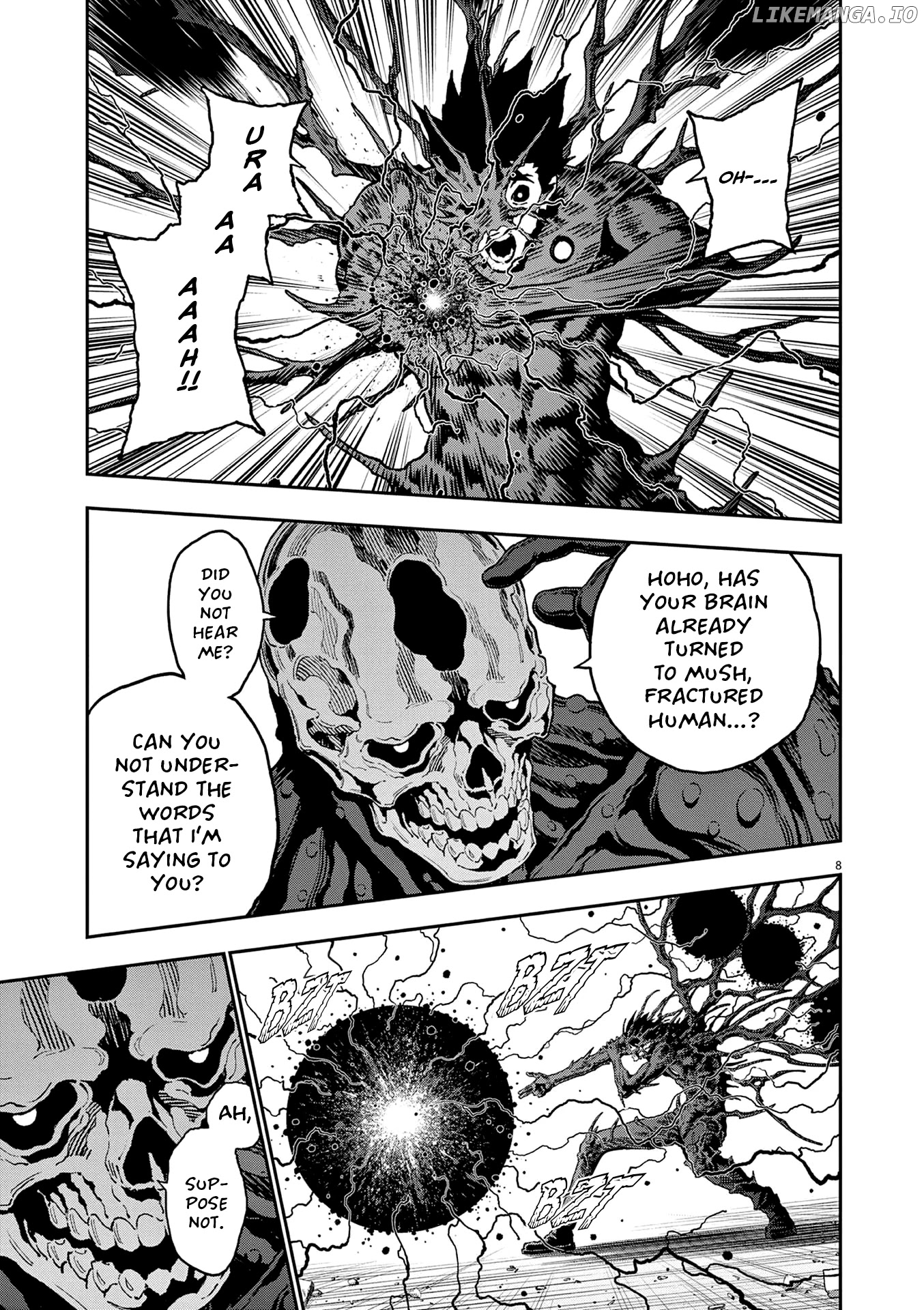 Jagaaaaaan - Manga chapter 154 - page 8