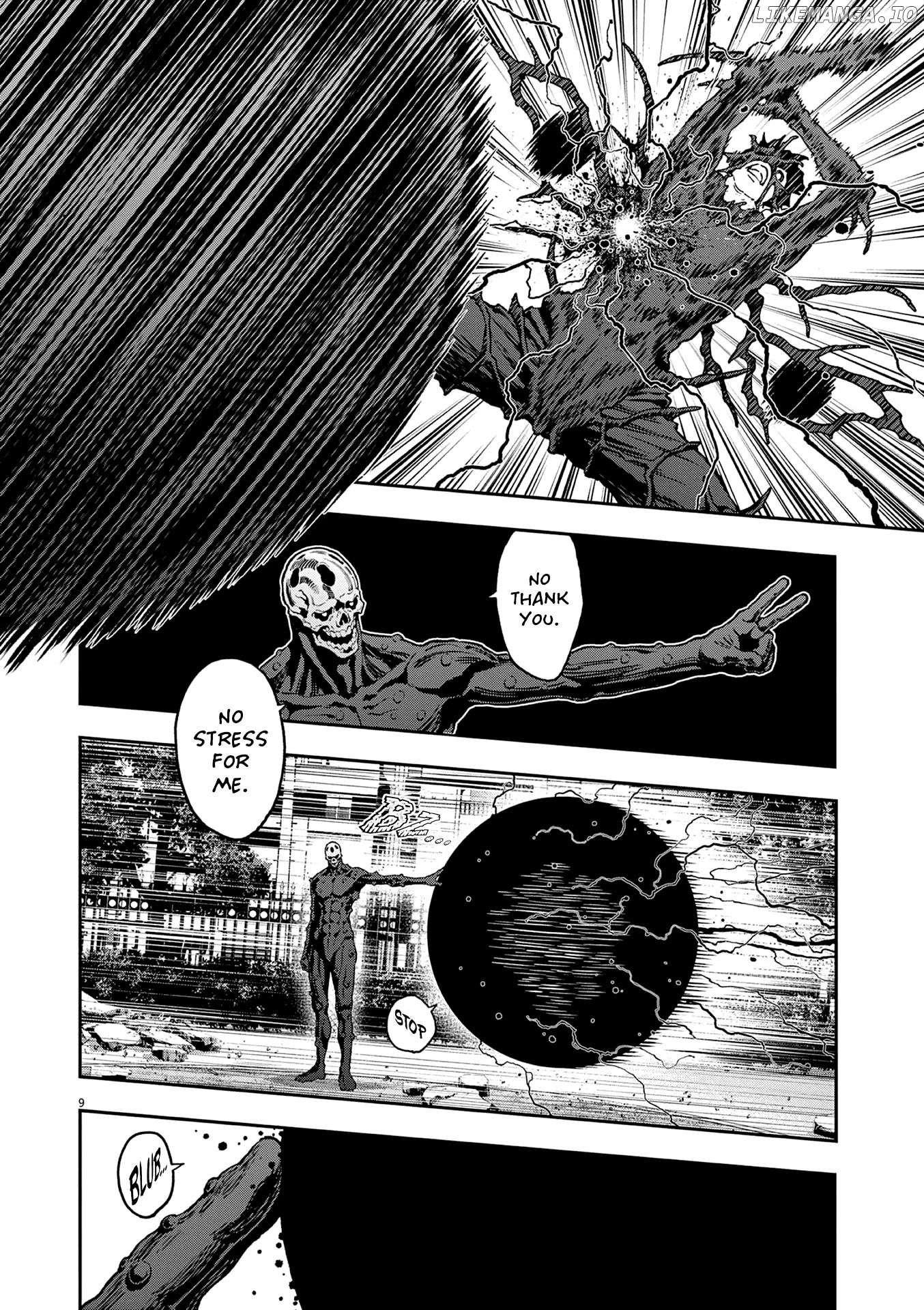 Jagaaaaaan - Manga chapter 154 - page 9