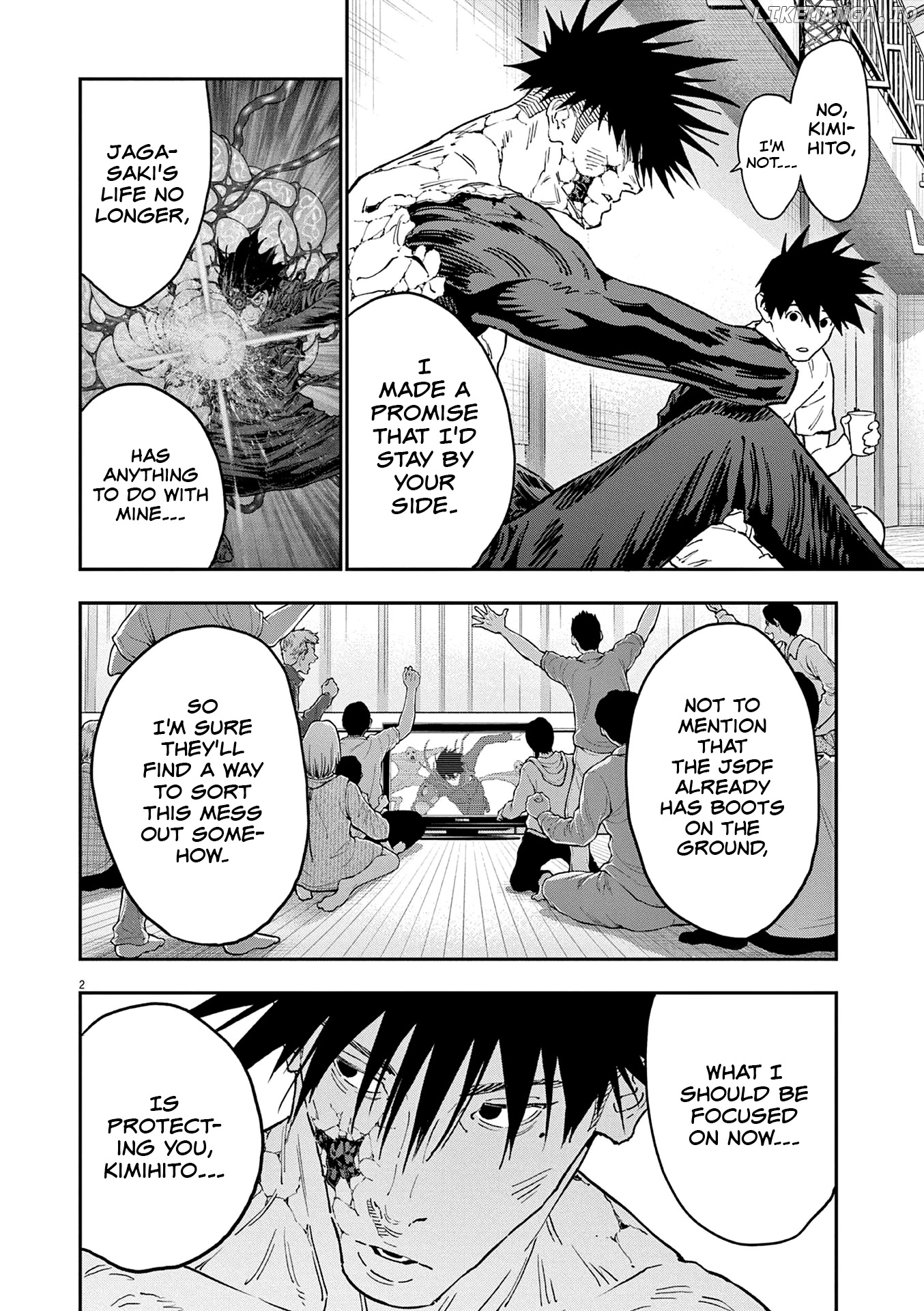 Jagaaaaaan - Manga chapter 146 - page 3