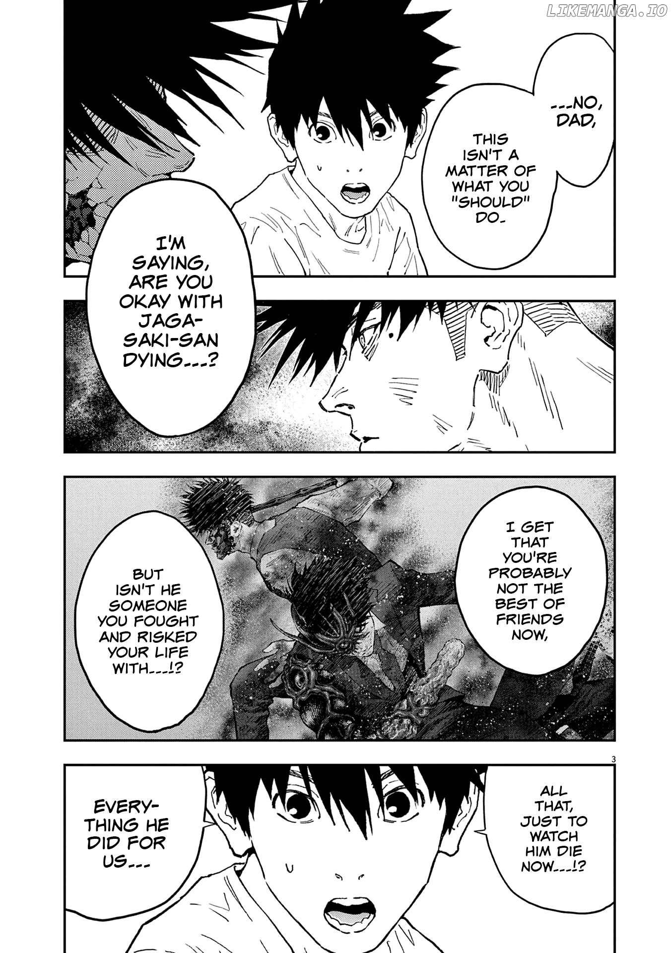 Jagaaaaaan - Manga chapter 146 - page 4