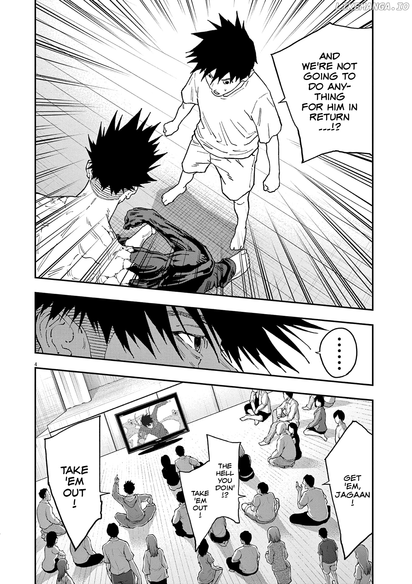 Jagaaaaaan - Manga chapter 146 - page 5