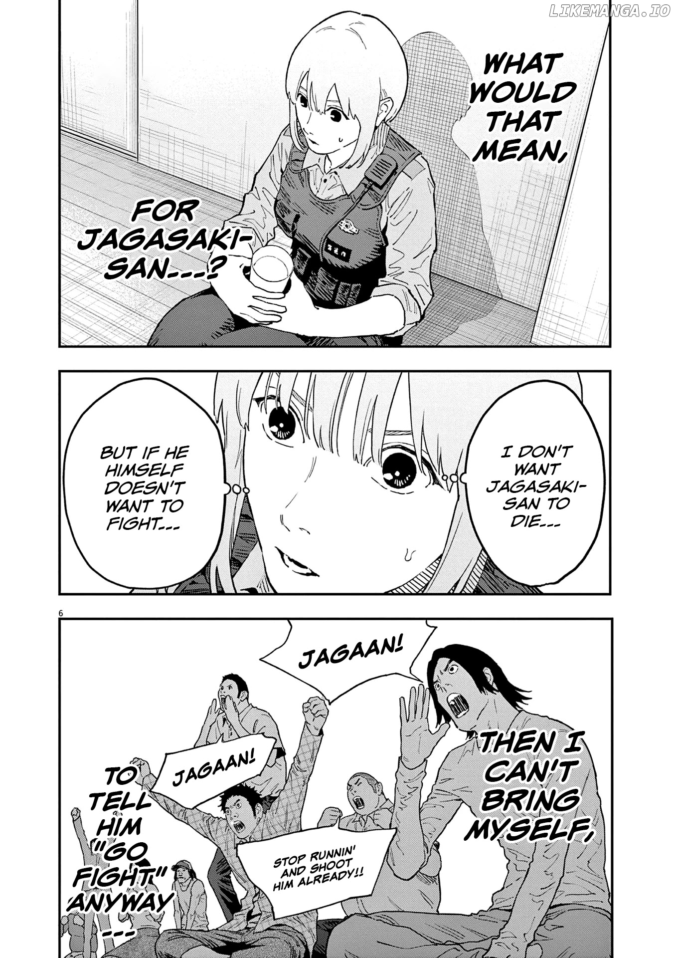 Jagaaaaaan - Manga chapter 146 - page 7