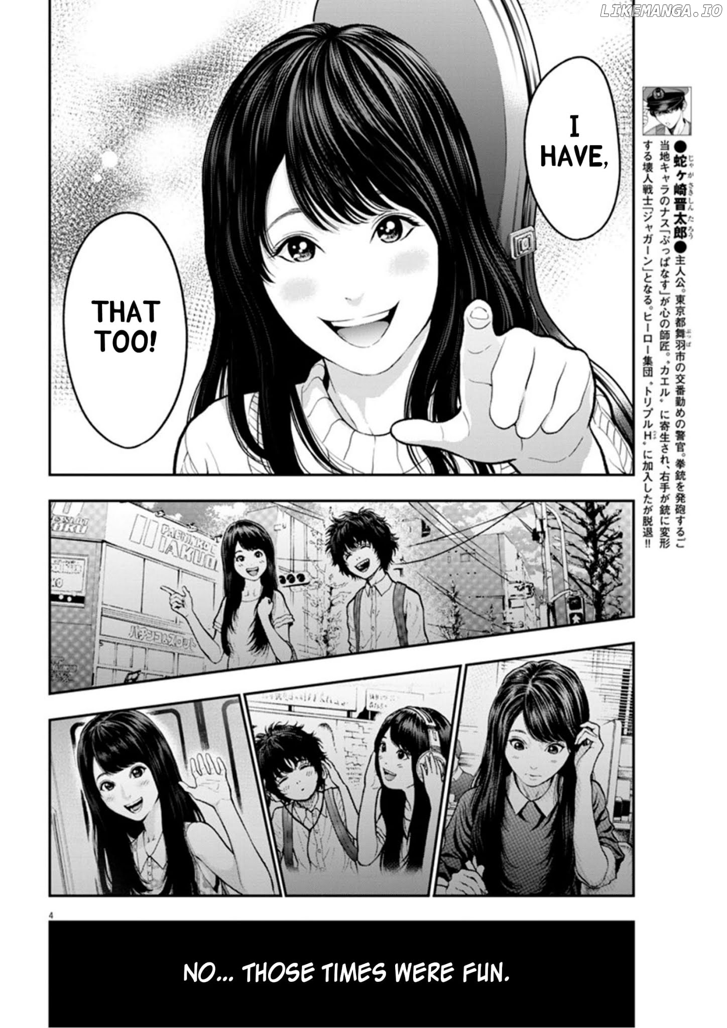Jagaaaaaan - Manga chapter 49 - page 2