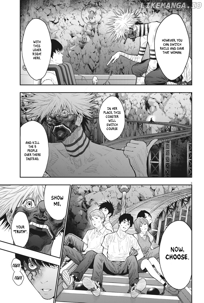 Jagaaaaaan - Manga chapter 86 - page 3