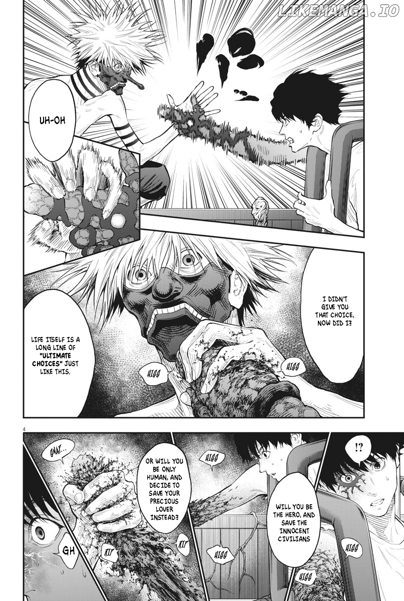 Jagaaaaaan - Manga chapter 86 - page 4