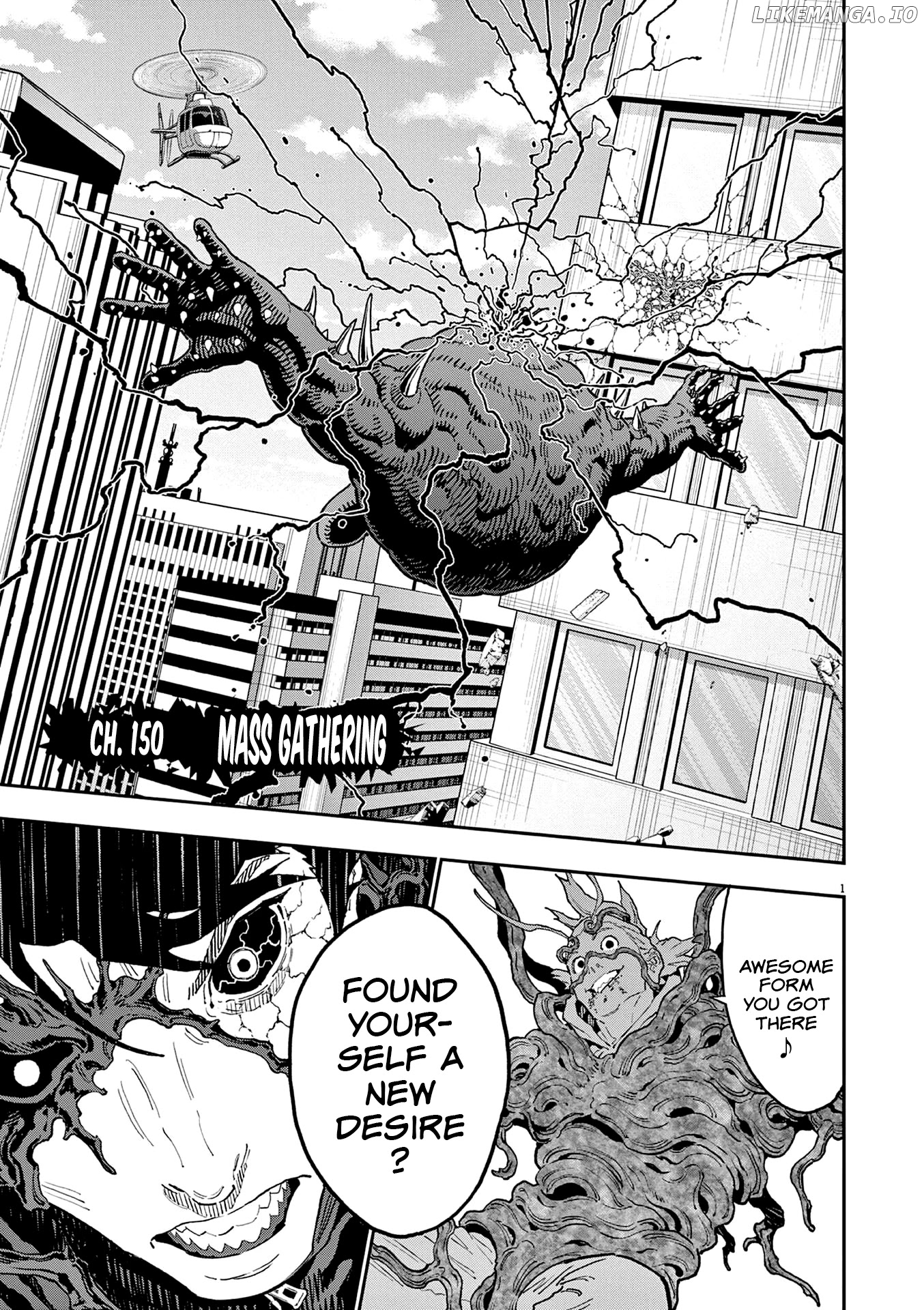 Jagaaaaaan - Manga chapter 150 - page 2
