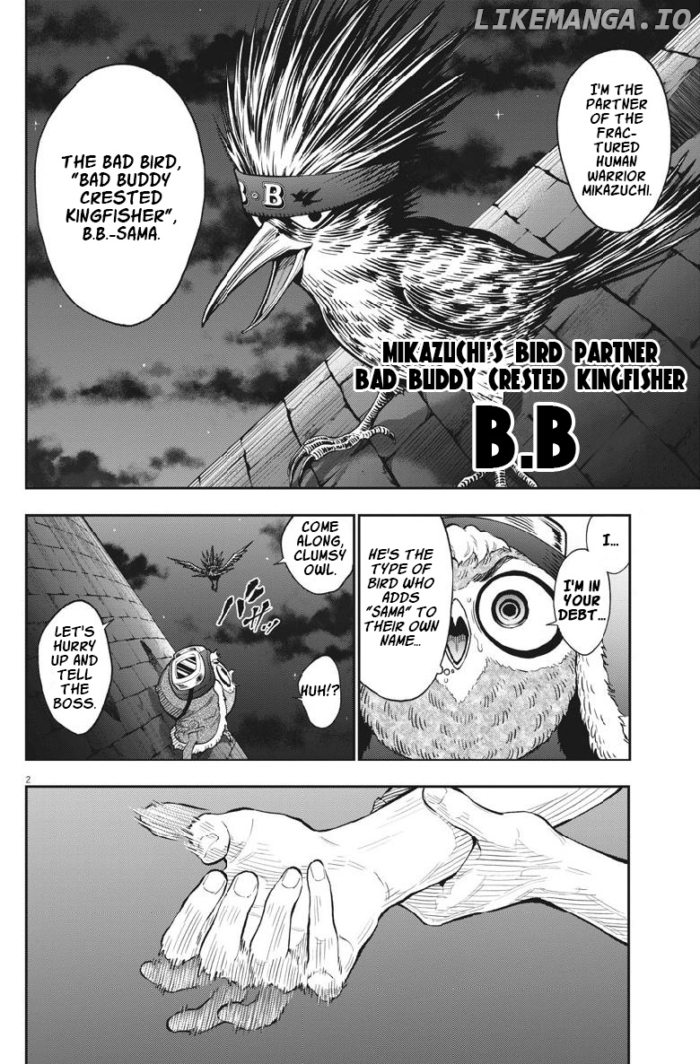 Jagaaaaaan - Manga chapter 90 - page 3