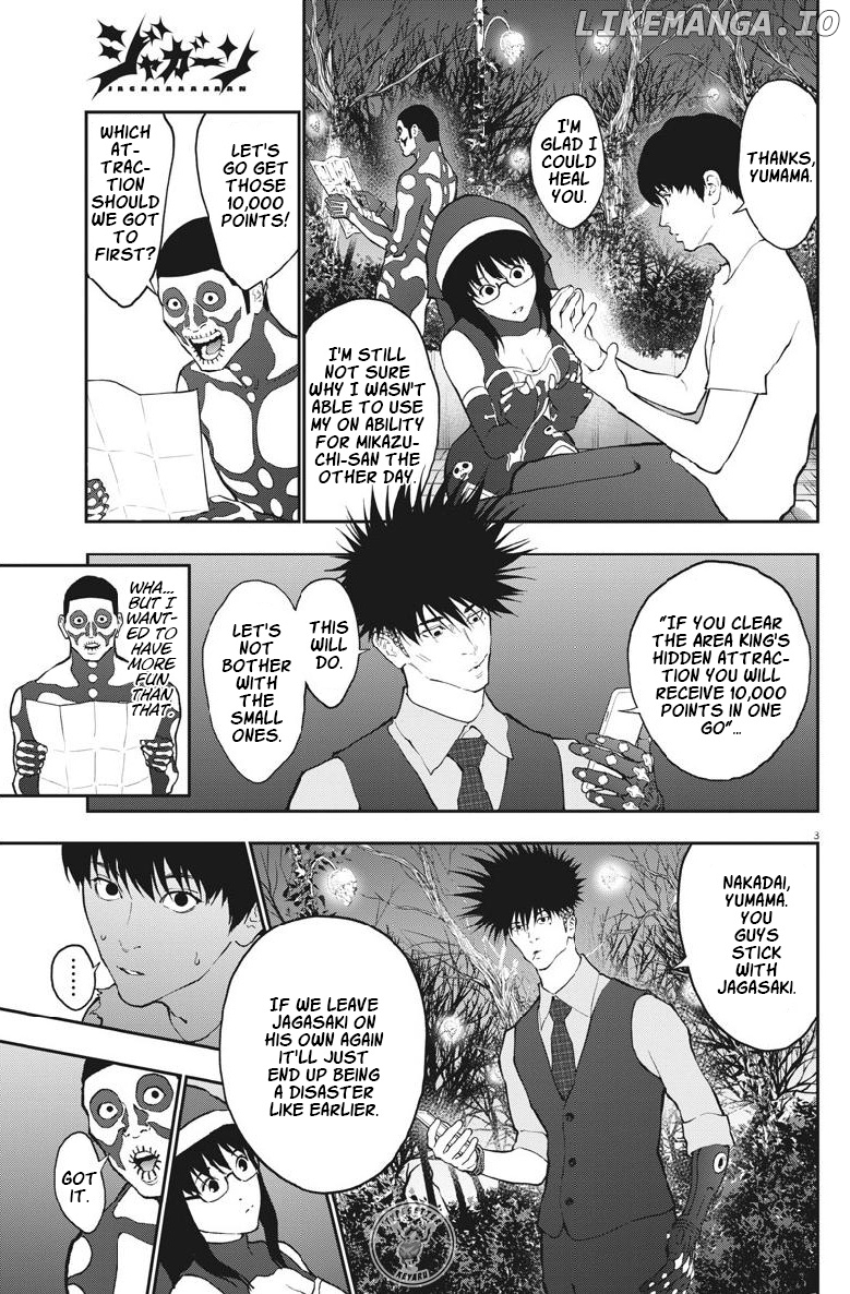 Jagaaaaaan - Manga chapter 90 - page 4
