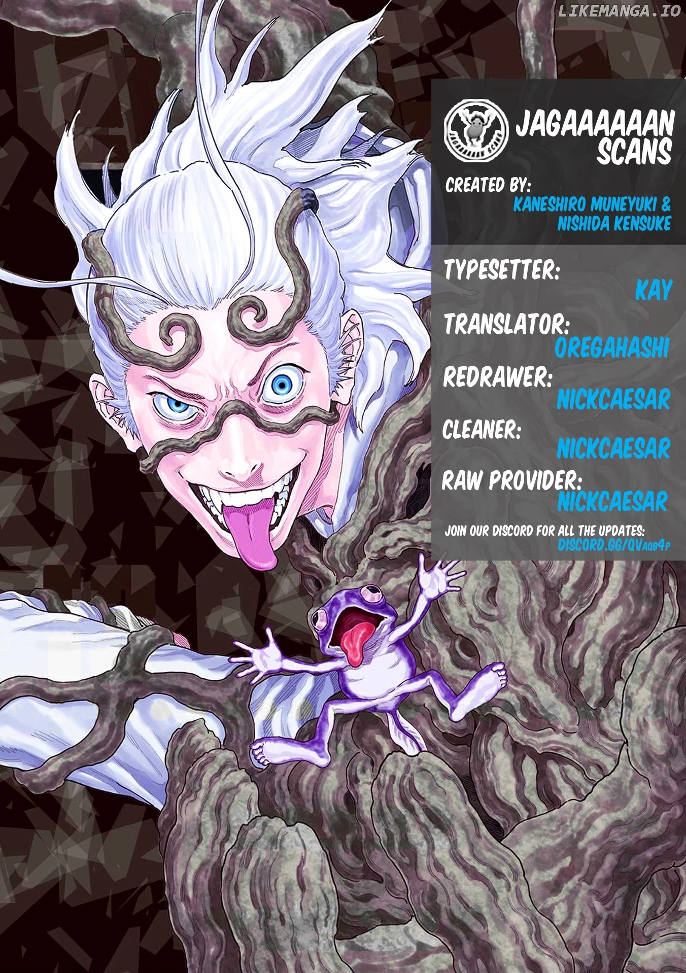Jagaaaaaan - Manga chapter 147 - page 2