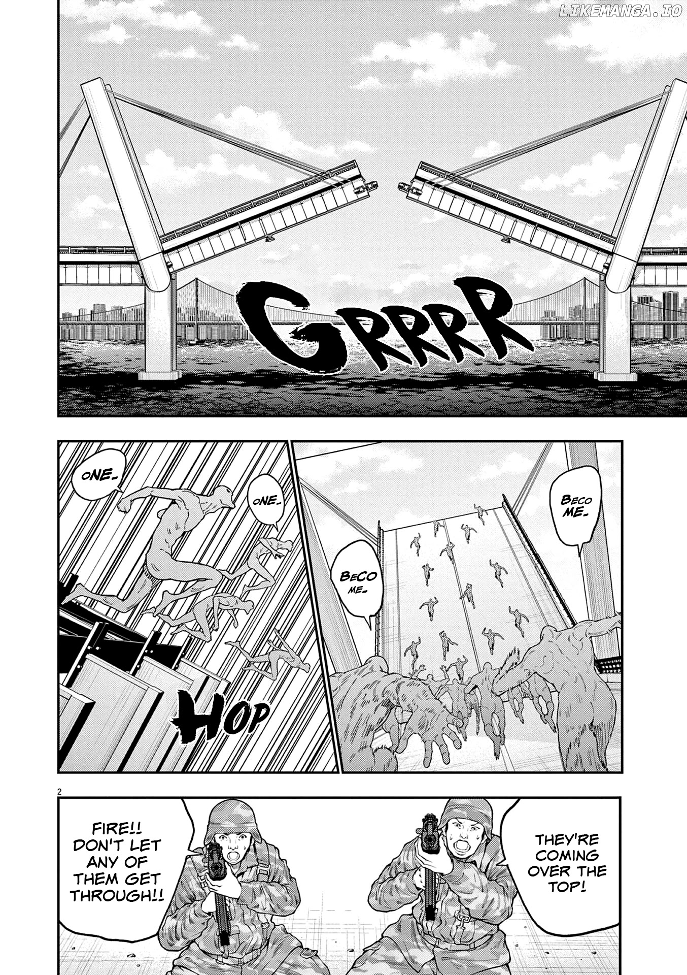 Jagaaaaaan - Manga chapter 147 - page 3