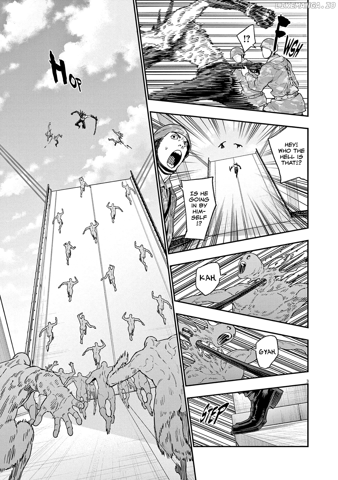 Jagaaaaaan - Manga chapter 147 - page 4