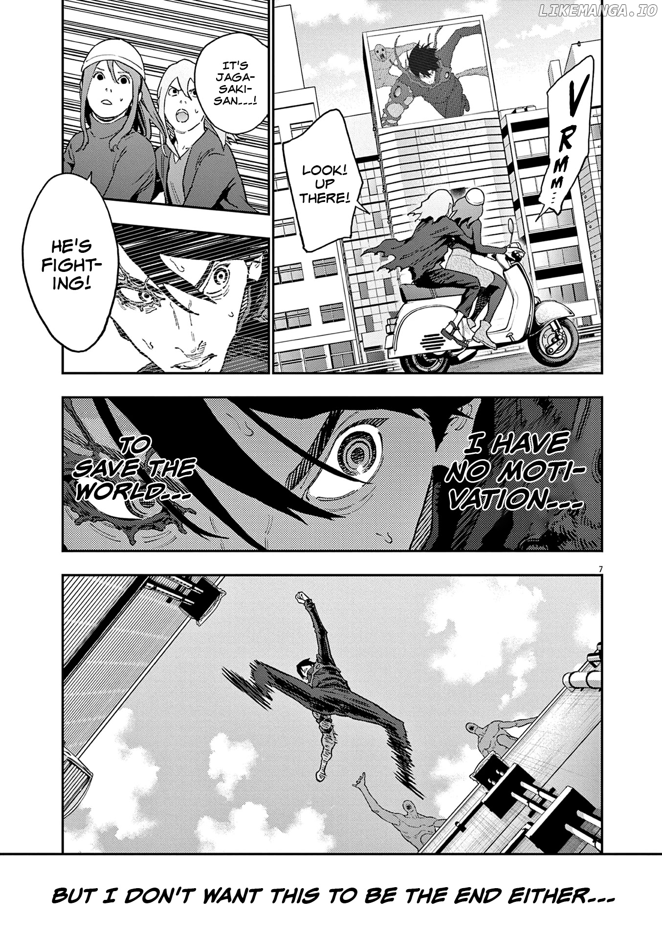Jagaaaaaan - Manga chapter 147 - page 7