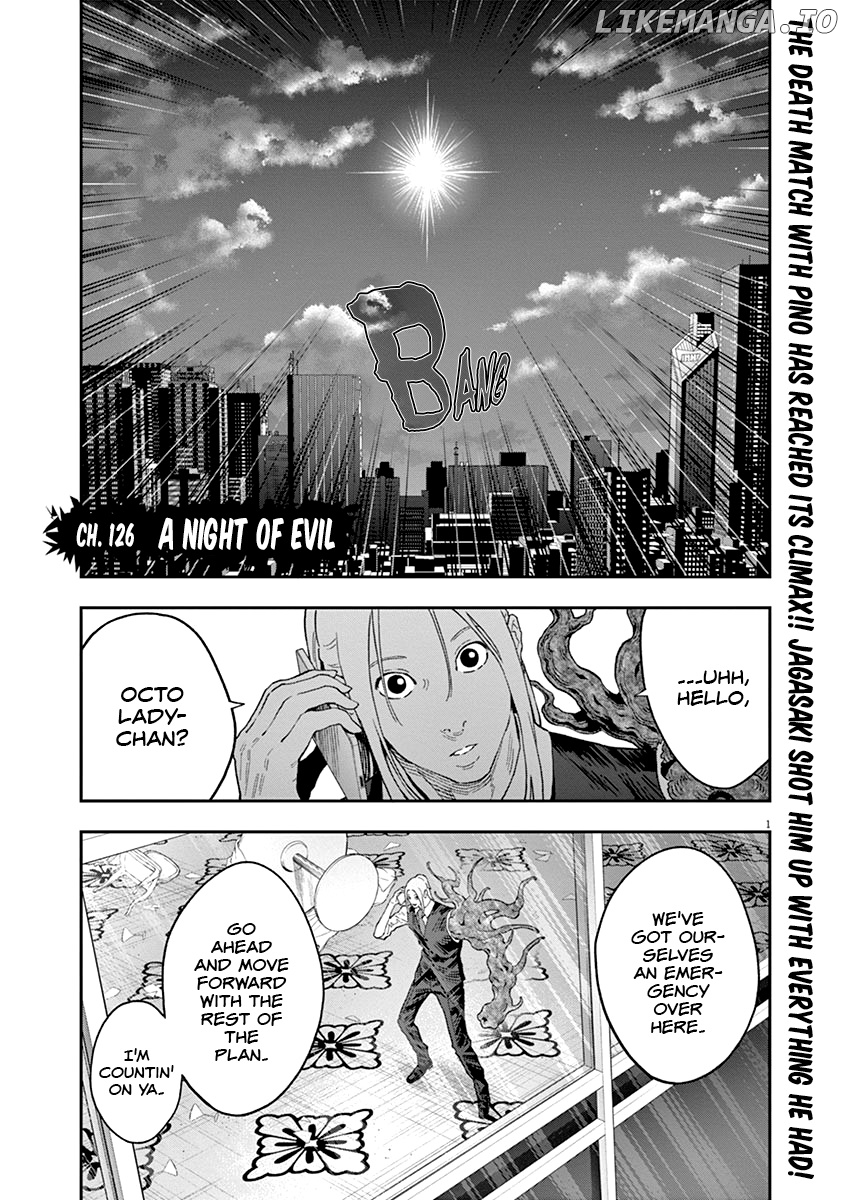 Jagaaaaaan - Manga chapter 126 - page 2