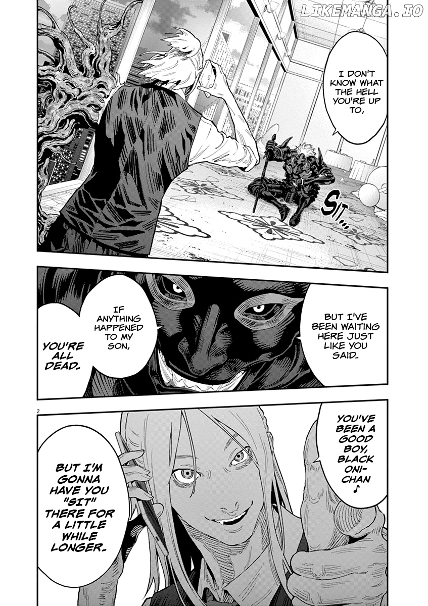 Jagaaaaaan - Manga chapter 126 - page 4