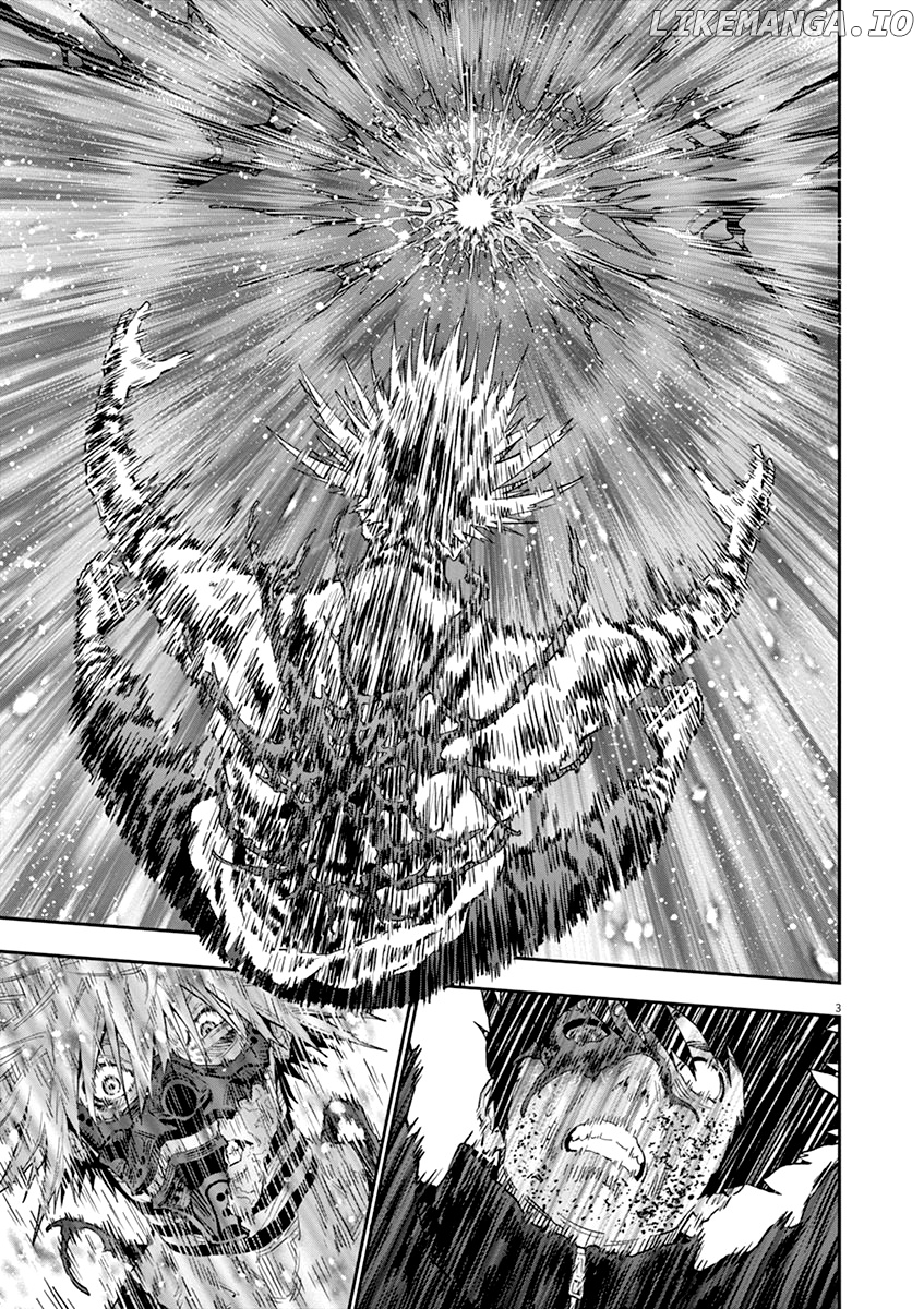 Jagaaaaaan - Manga chapter 126 - page 5