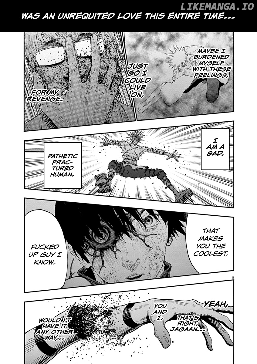 Jagaaaaaan - Manga chapter 126 - page 7