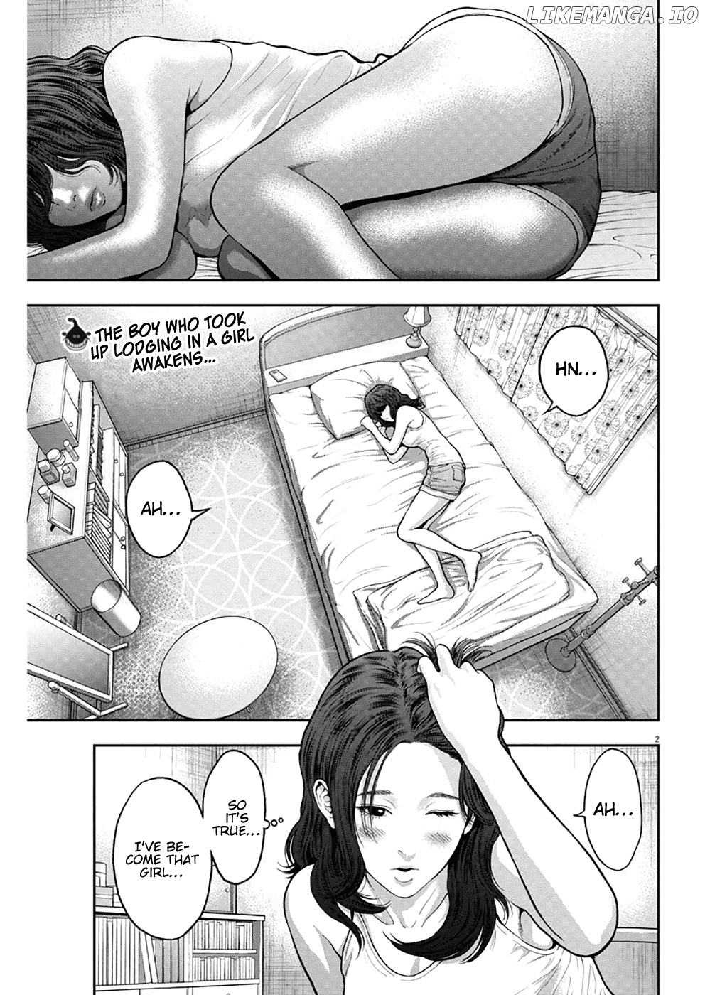 Jagaaaaaan - Manga chapter 56 - page 2