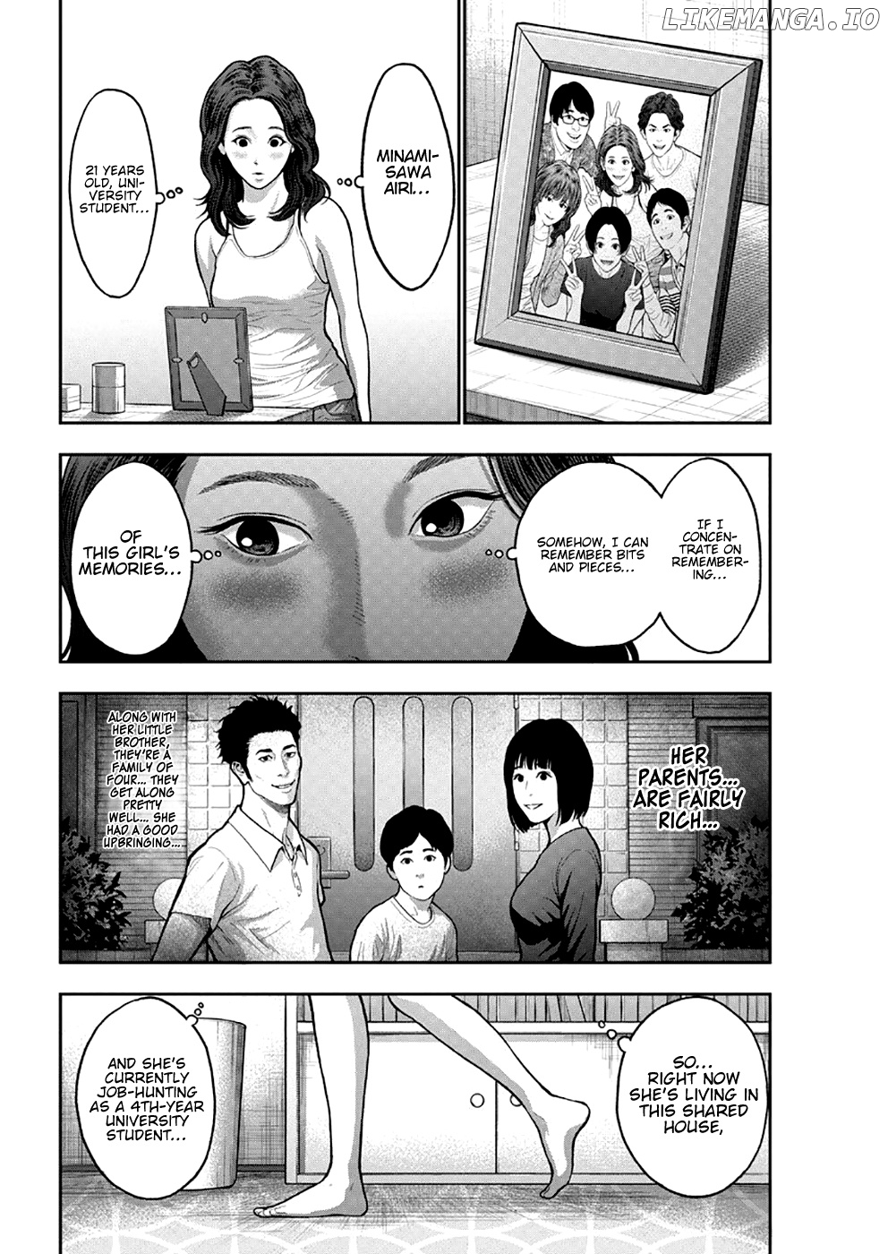 Jagaaaaaan - Manga chapter 56 - page 3