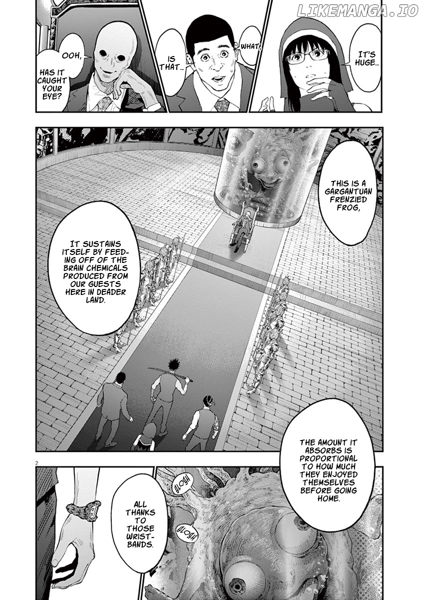 Jagaaaaaan - Manga chapter 95 - page 3