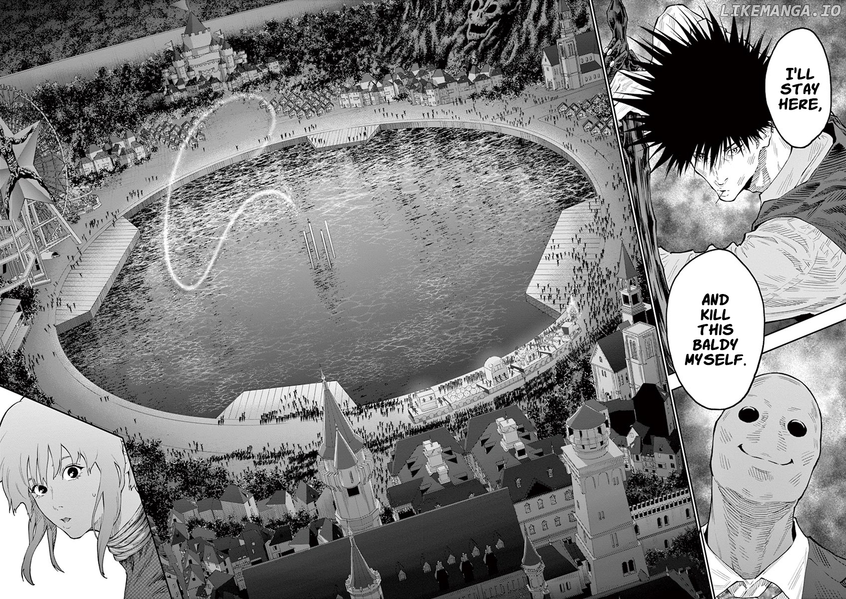 Jagaaaaaan - Manga chapter 97 - page 2