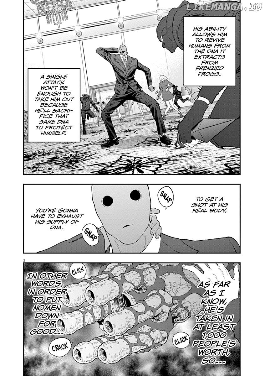 Jagaaaaaan - Manga chapter 122 - page 3