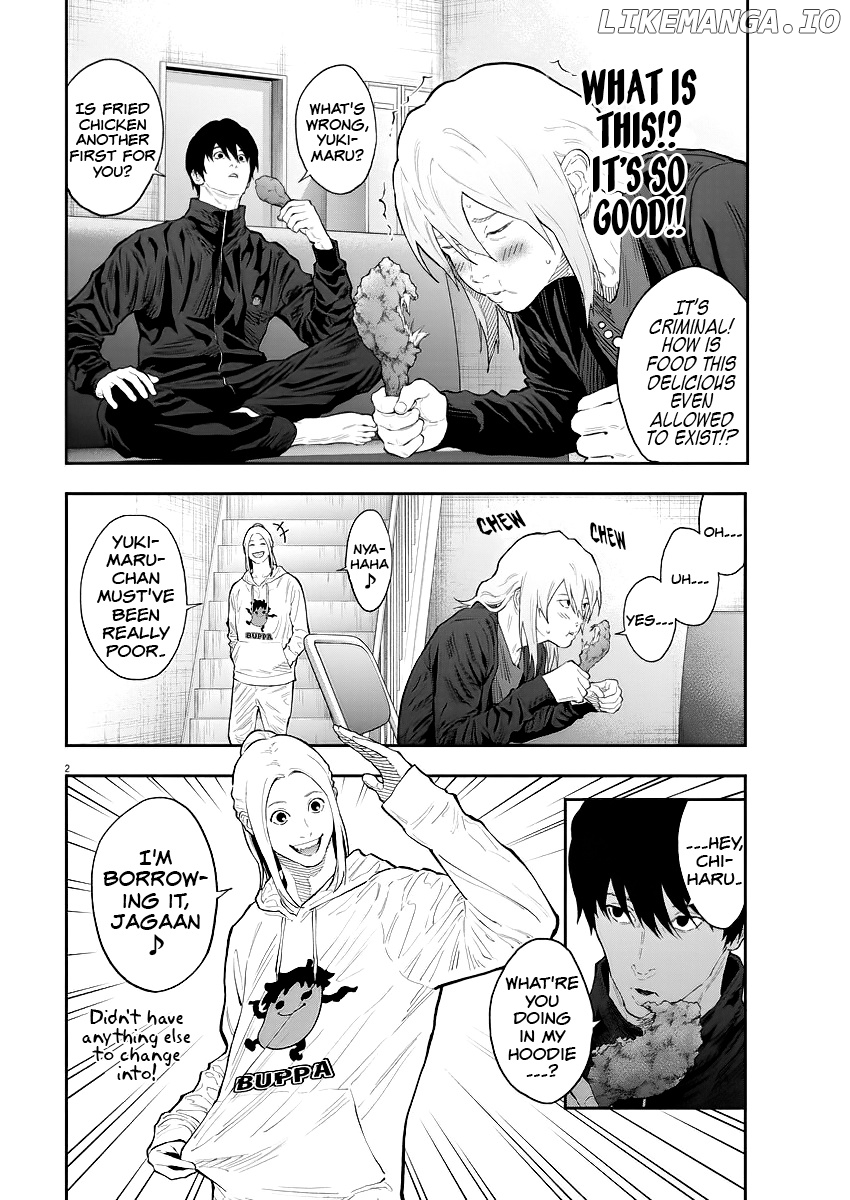 Jagaaaaaan - Manga chapter 115 - page 3