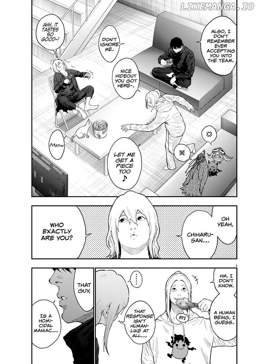 Jagaaaaaan - Manga chapter 115 - page 4