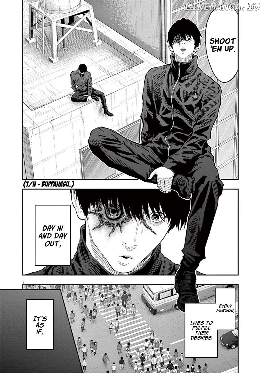 Jagaaaaaan - Manga chapter 104 - page 3