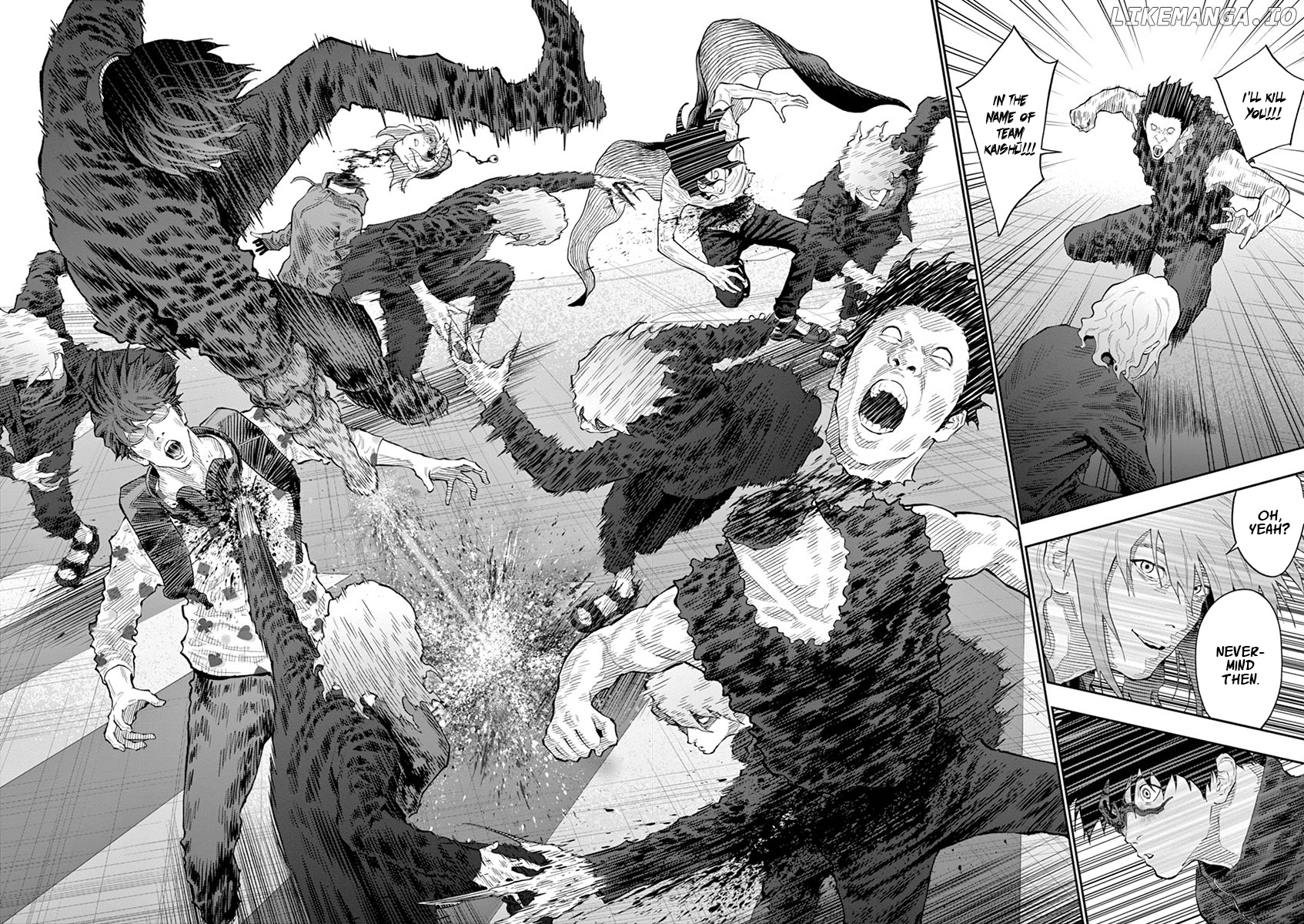 Jagaaaaaan - Manga chapter 106 - page 3