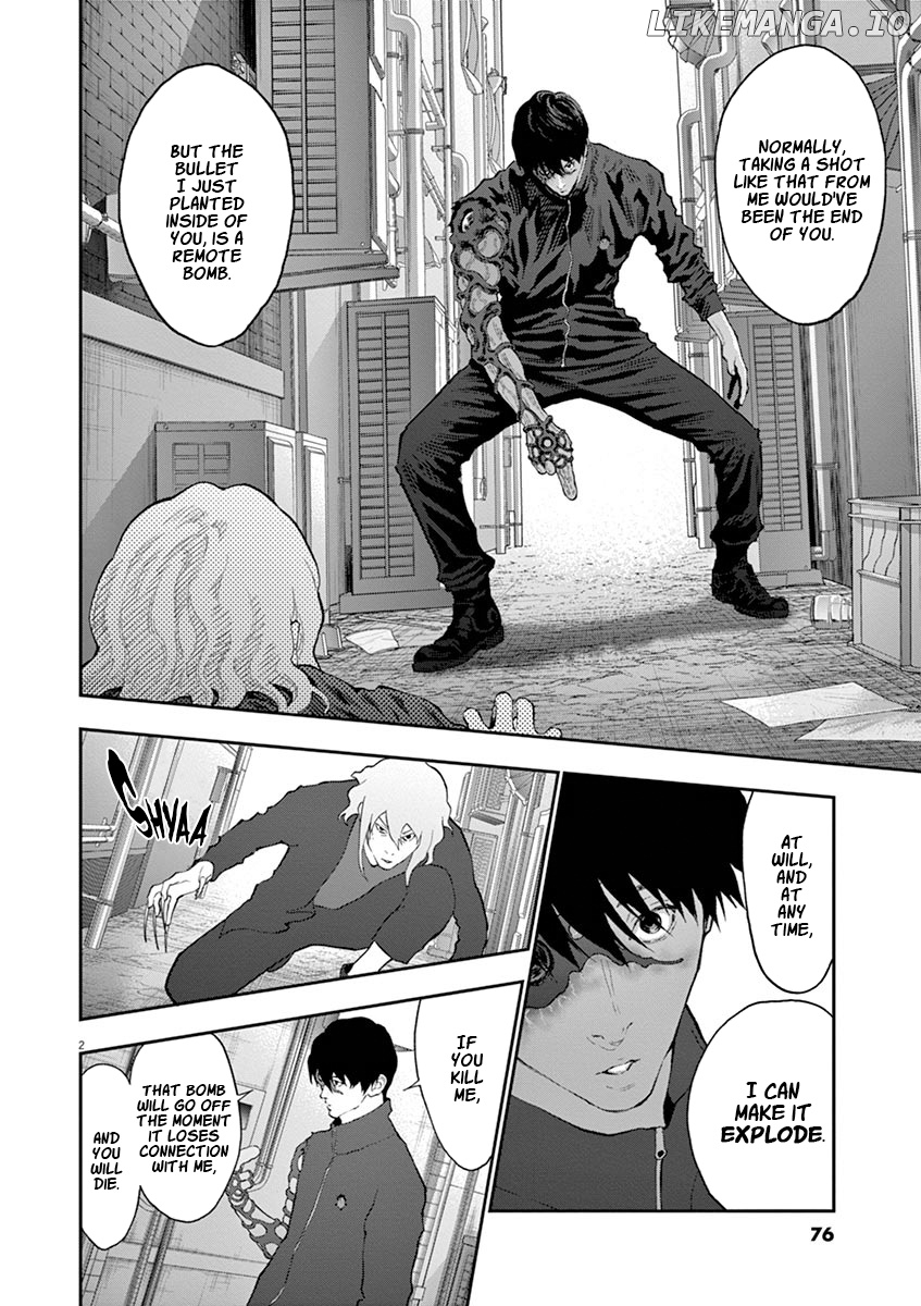 Jagaaaaaan - Manga chapter 107 - page 3