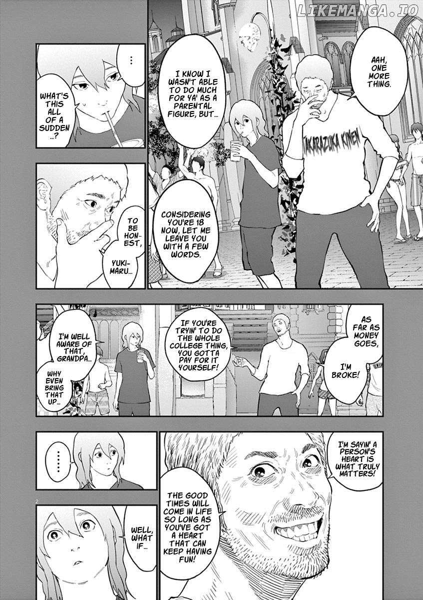 Jagaaaaaan - Manga chapter 108 - page 3