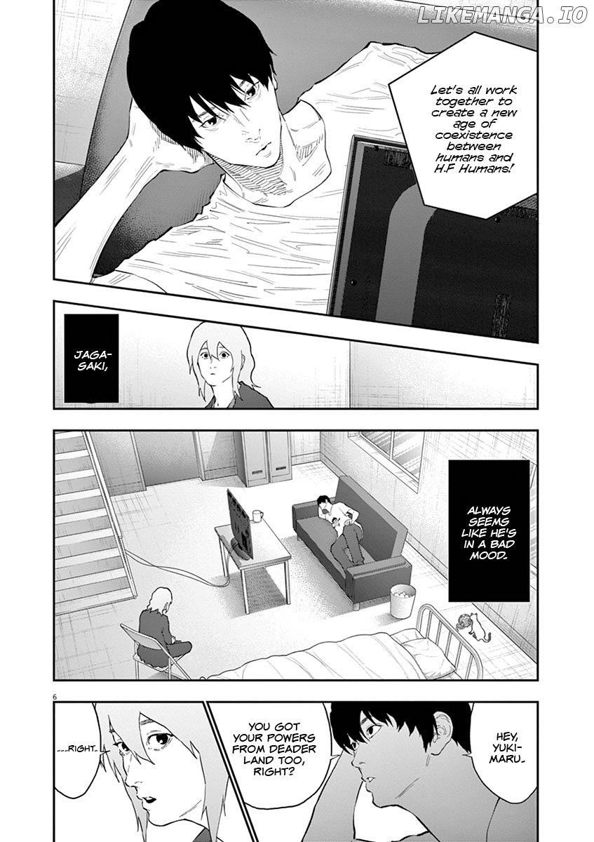 Jagaaaaaan - Manga chapter 110 - page 8