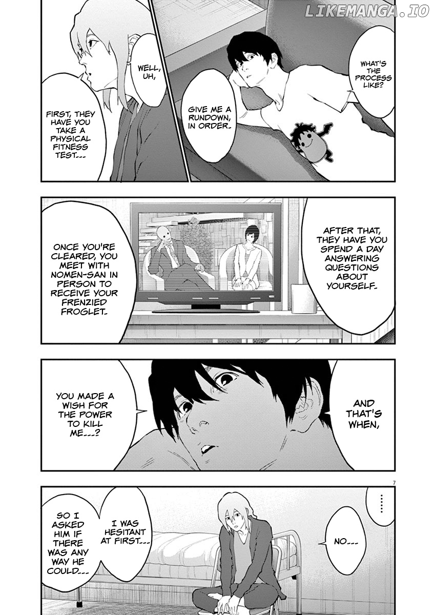 Jagaaaaaan - Manga chapter 110 - page 9