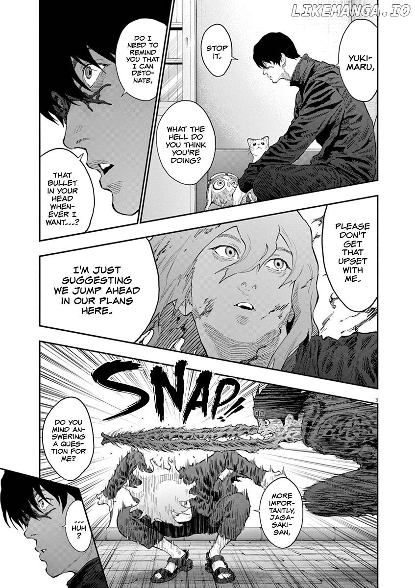 Jagaaaaaan - Manga chapter 112 - page 4