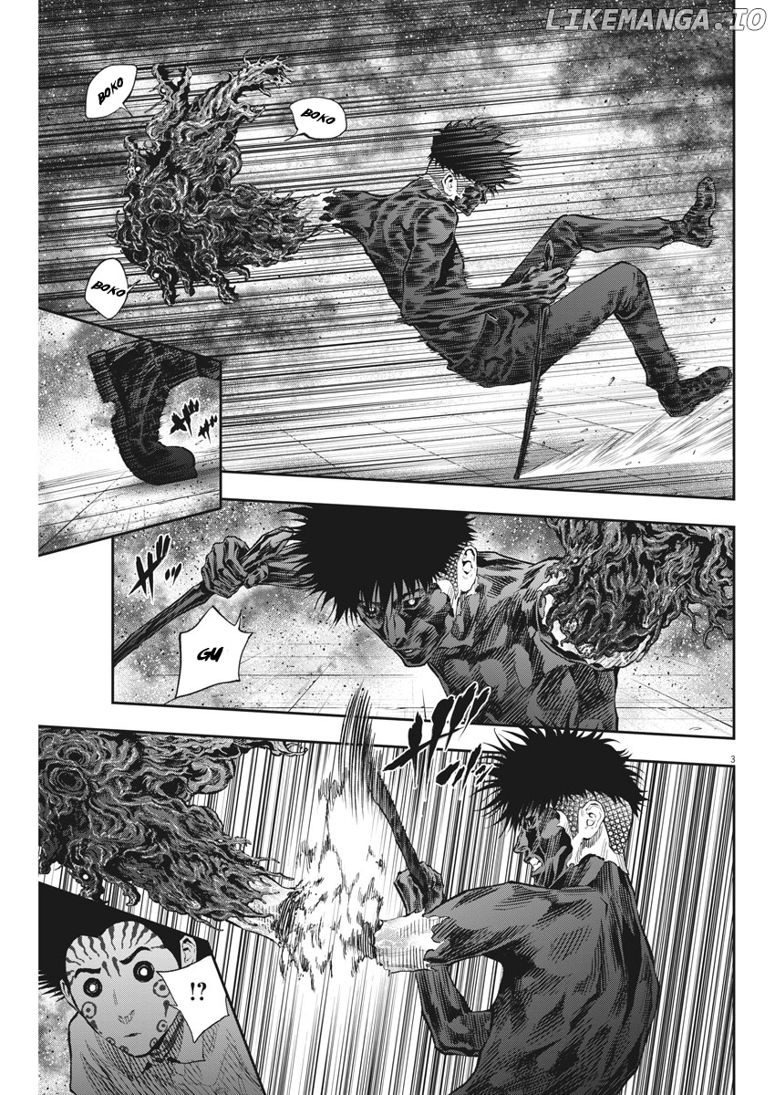 Jagaaaaaan - Manga chapter 75 - page 3