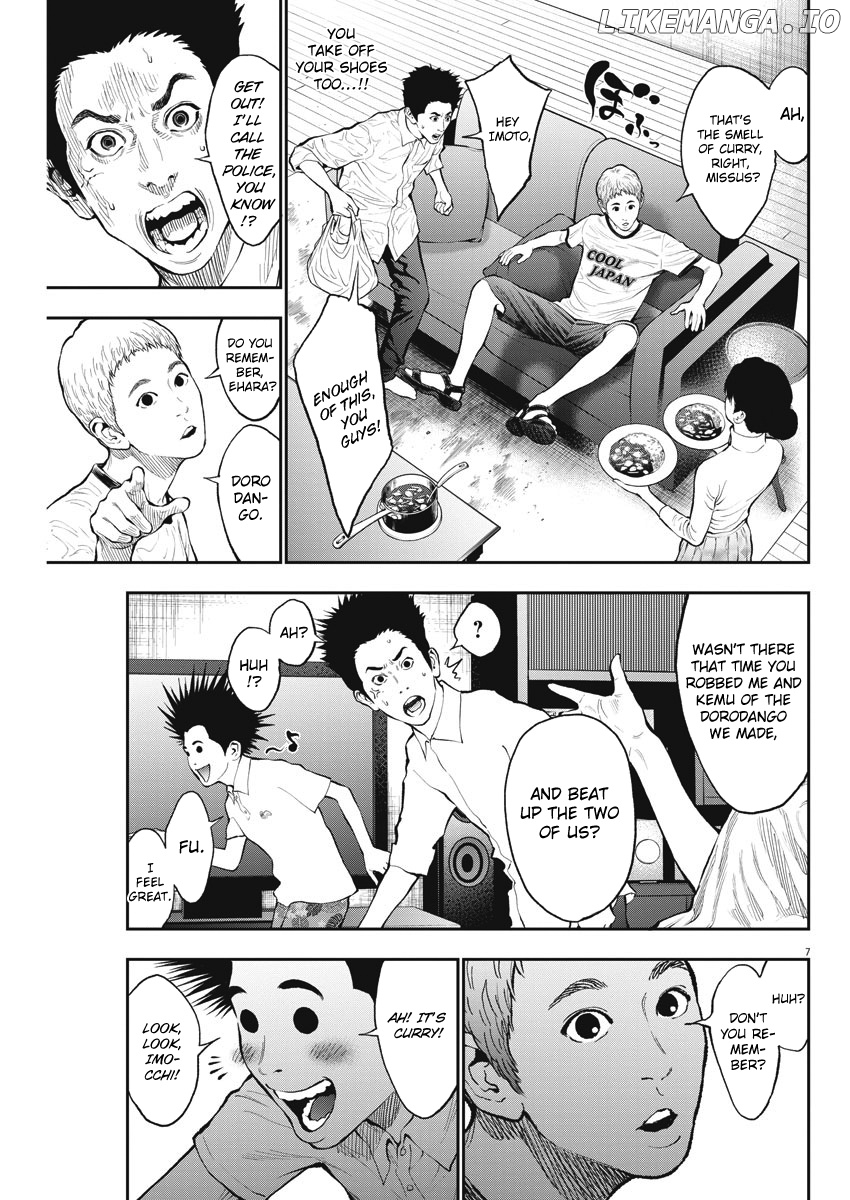 Jagaaaaaan - Manga chapter 66 - page 7