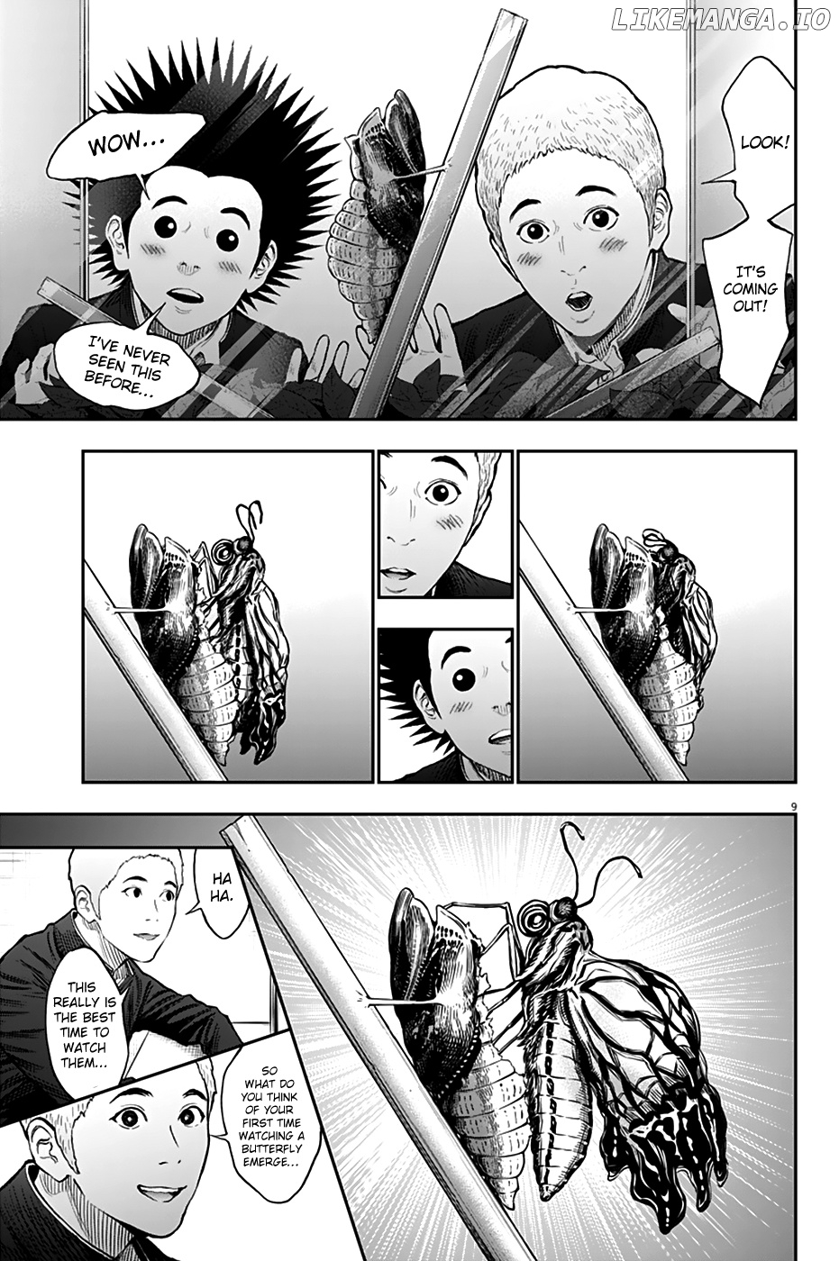 Jagaaaaaan - Manga chapter 71 - page 9