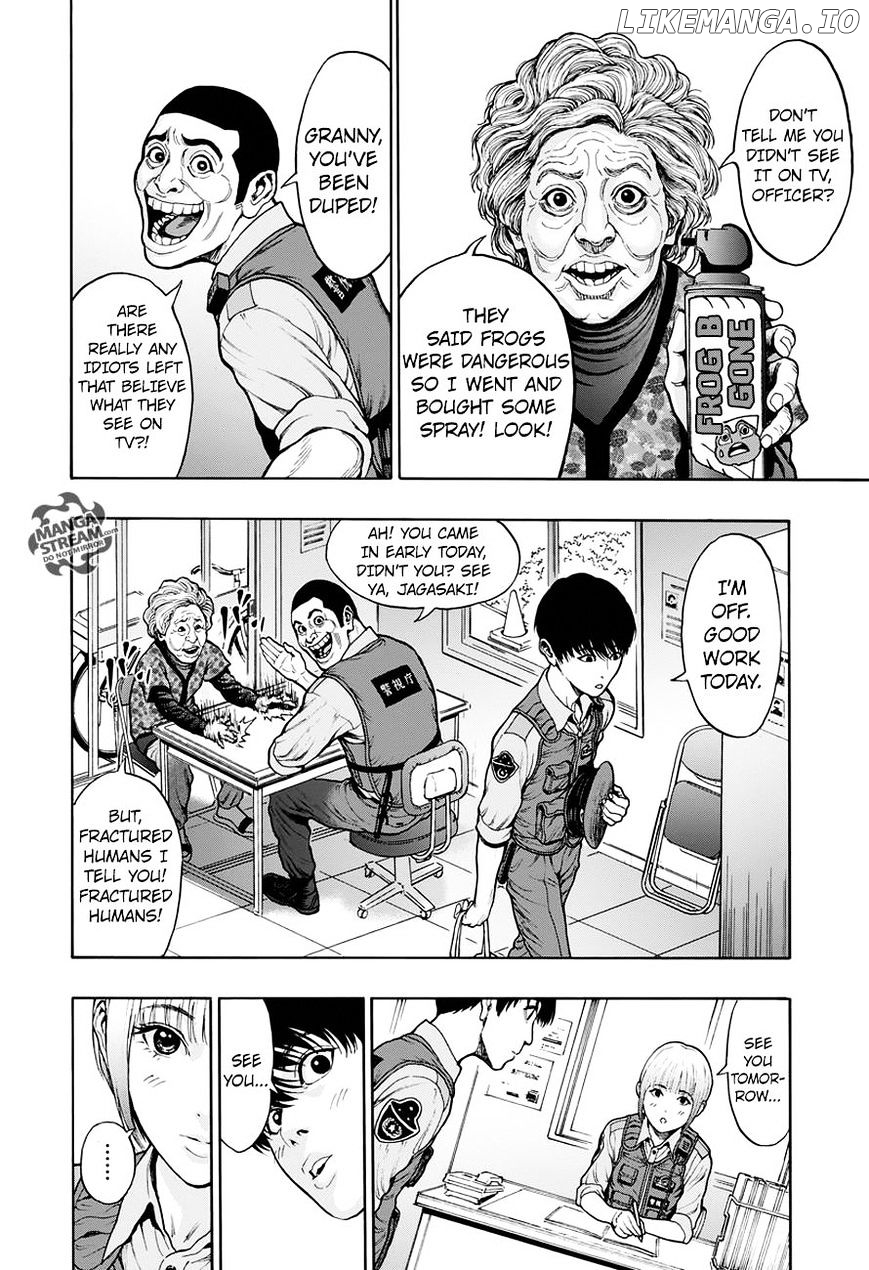 Jagaaaaaan - Manga chapter 21 - page 2