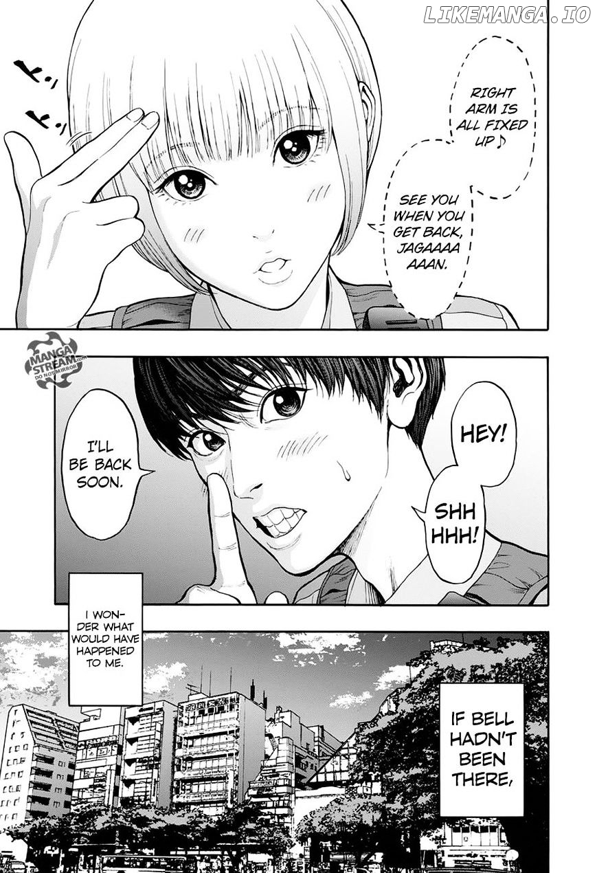 Jagaaaaaan - Manga chapter 21 - page 3