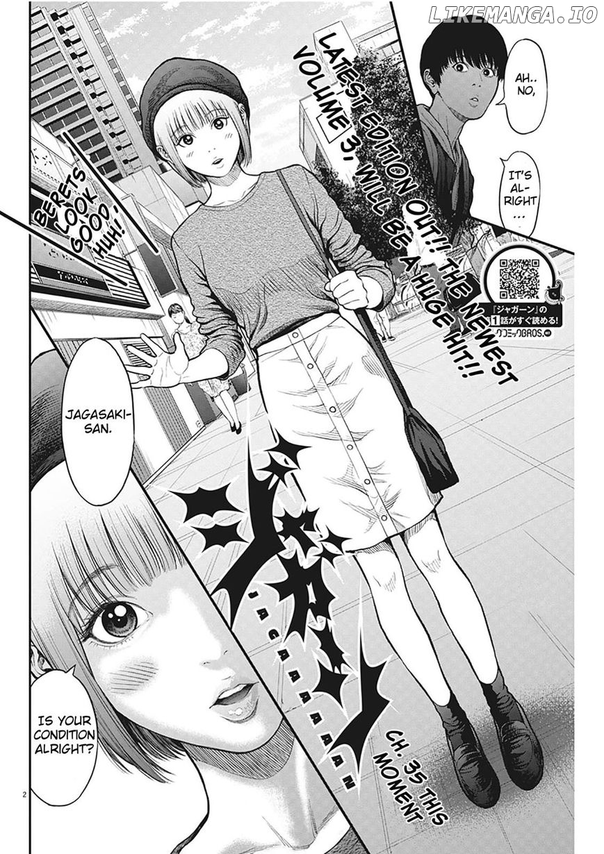 Jagaaaaaan - Manga chapter 35 - page 2