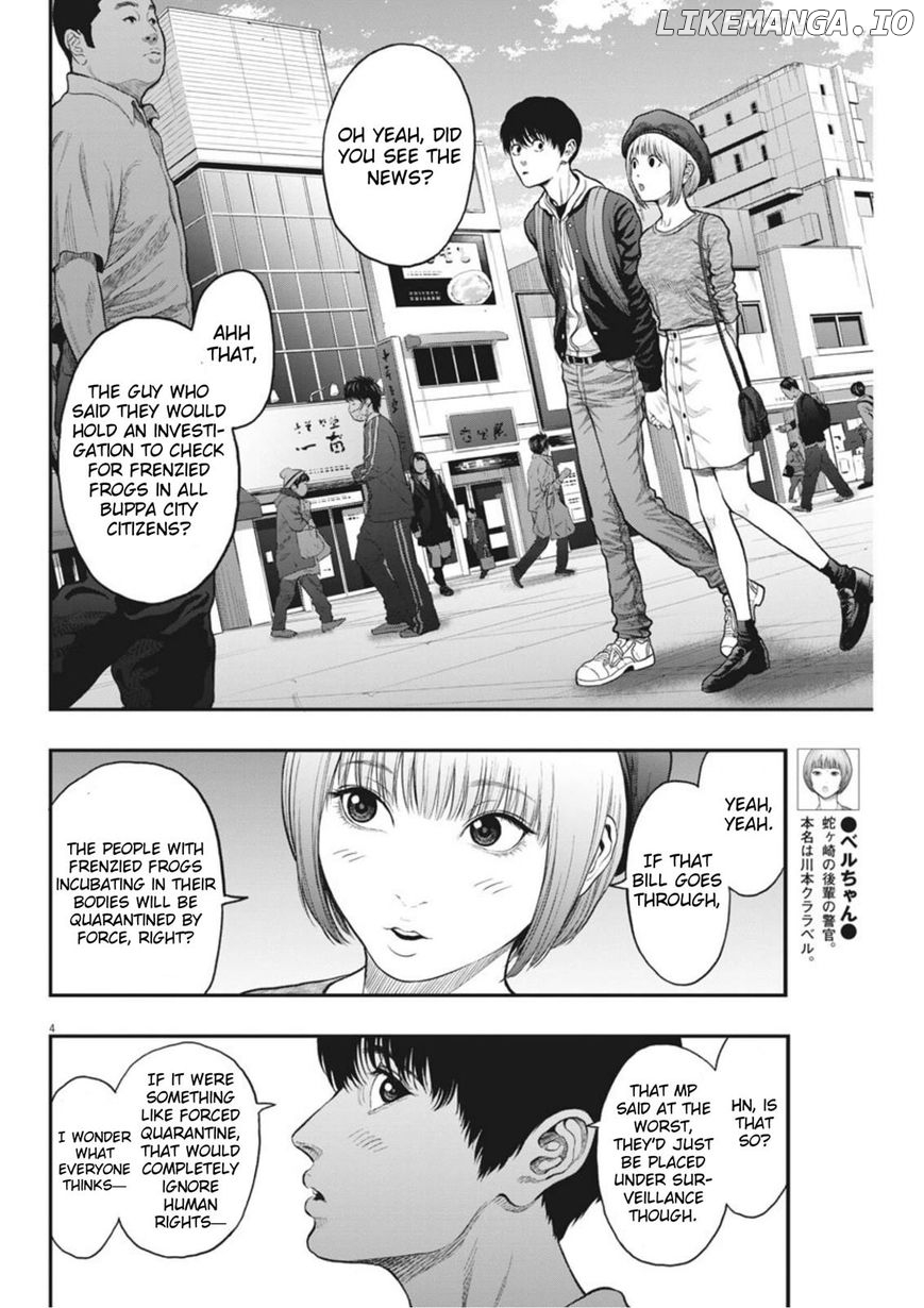 Jagaaaaaan - Manga chapter 35 - page 4